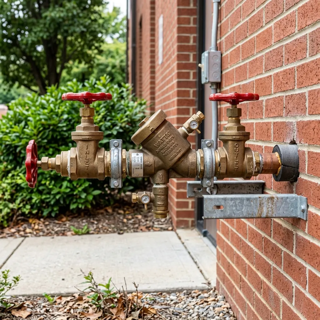 Backflow Prevention Plumber in Paxico, KS